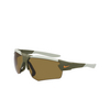 Lunettes de soleil Nike CLOAK DUO E 223 matte medium olive / terrain - Vignette du produit 3/4