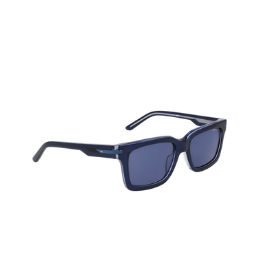 Nike CRESCENT I Sunglasses 410 navy / blue - three-quarters view