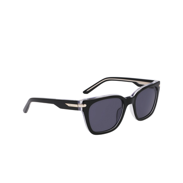 Nike CRESCENT II Sunglasses 010 black / grey - three-quarters view