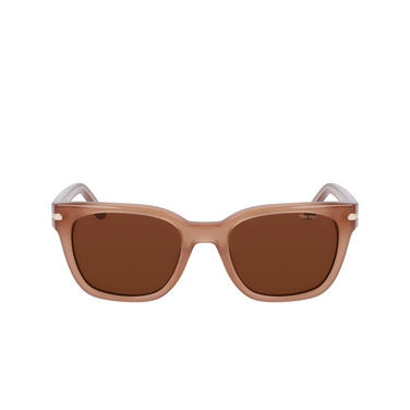 Nike CRESCENT II Sunglasses 201 milky mink / brown - front view