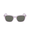 Gafas de sol Nike CRESCENT II 519 milky lilac bloom / green - Miniatura del producto 1/4