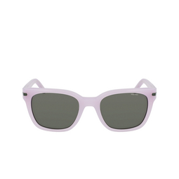 Nike CRESCENT II Sunglasses 519 milky lilac bloom / green