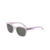 Nike CRESCENT II Sunglasses 519 milky lilac bloom / green - product thumbnail 3/4