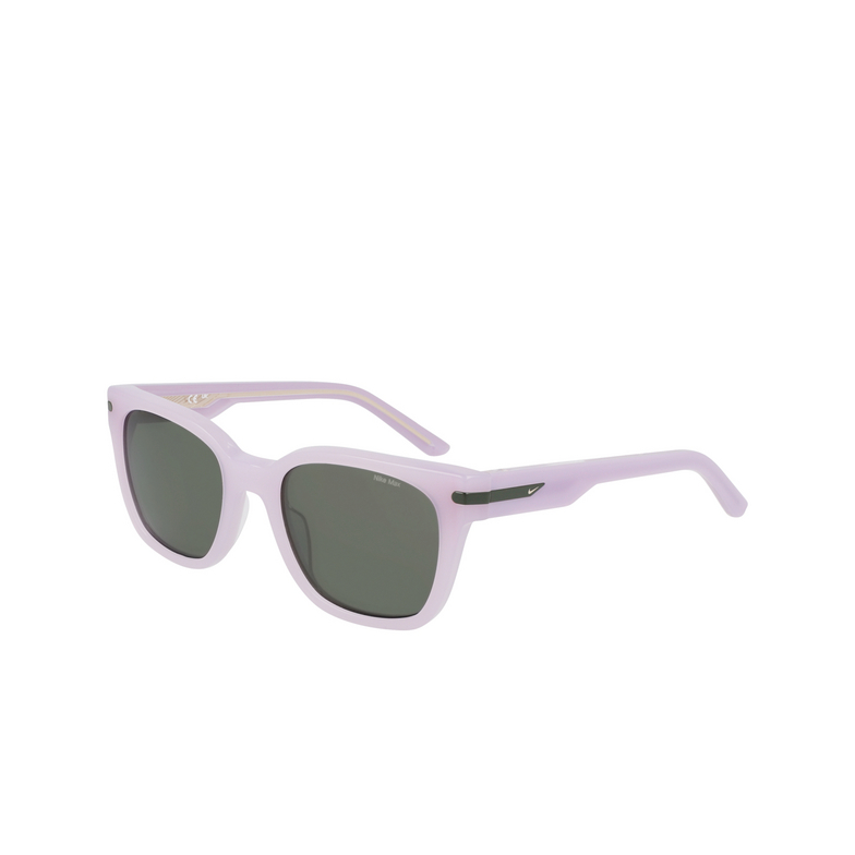 Gafas de sol Nike CRESCENT II 519 milky lilac bloom / green - 3/4