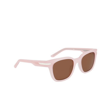 Nike CRESCENT II Sunglasses 801 milky blush / brown - three-quarters view