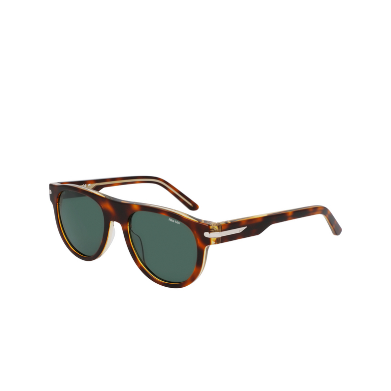 Nike CRESCENT III Sunglasses 298 tortoise / green - 3/4