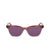 Nike ECLIPSE SHADOW Sunglasses 601 dark russet gradient / lilac - product thumbnail 1/4