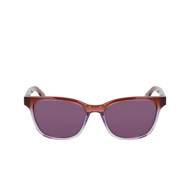 Nike ECLIPSE SHADOW Sunglasses 601 dark russet gradient / lilac - front view