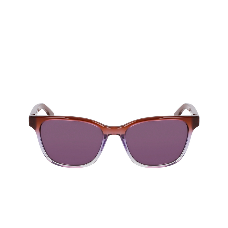 Nike ECLIPSE SHADOW Sunglasses 601 dark russet gradient / lilac - 1/4