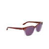 Lunettes de soleil Nike ECLIPSE SHADOW 601 dark russet gradient / lilac - Vignette du produit 2/4