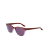 Lunettes de soleil Nike ECLIPSE SHADOW 601 dark russet gradient / lilac - Vignette du produit 3/4