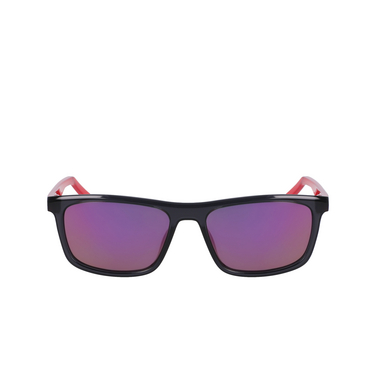 Gafas de sol Nike EMBAR P 060 anthracite / polar red mirror - Vista delantera