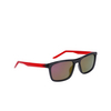 Gafas de sol Nike EMBAR P 060 anthracite / polar red mirror - Miniatura del producto 2/4