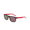 Lunettes de soleil Nike EMBAR P 060 anthracite / polar red mirror - Vignette du produit 3/4