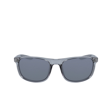 Nike ENDURE FJ Sunglasses 012 wolf grey / dk grey / silver fl - front view