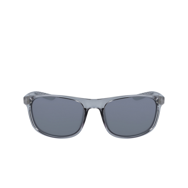 Gafas de sol Nike ENDURE FJ 012 wolf grey / dk grey / silver fl - 1/4