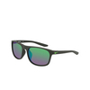 Nike ENDURE M Sunglasses 355 matte sequoia / brown / green - product thumbnail 3/4