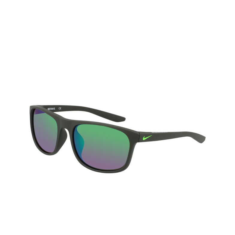 Nike ENDURE M Sunglasses 355 matte sequoia / brown / green - 3/4