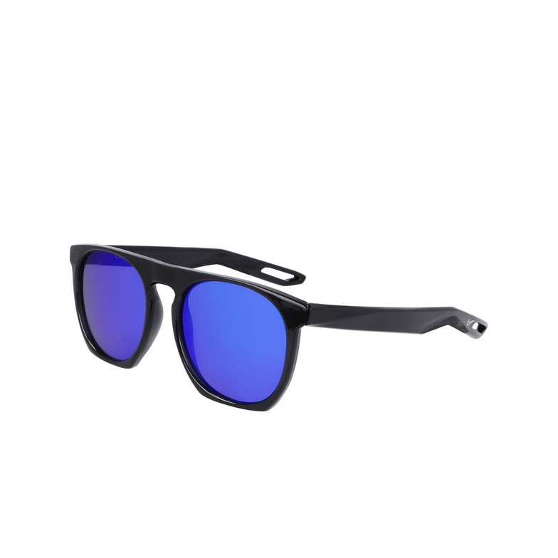 Lunettes de soleil Nike FLATSPOT XXII M 451 obsidian / ultraviolet mirror - 3/4