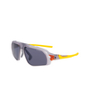 Lunettes de soleil Nike FLYFREE 012 matte wolf grey / grey / clear - Vignette du produit 3/4