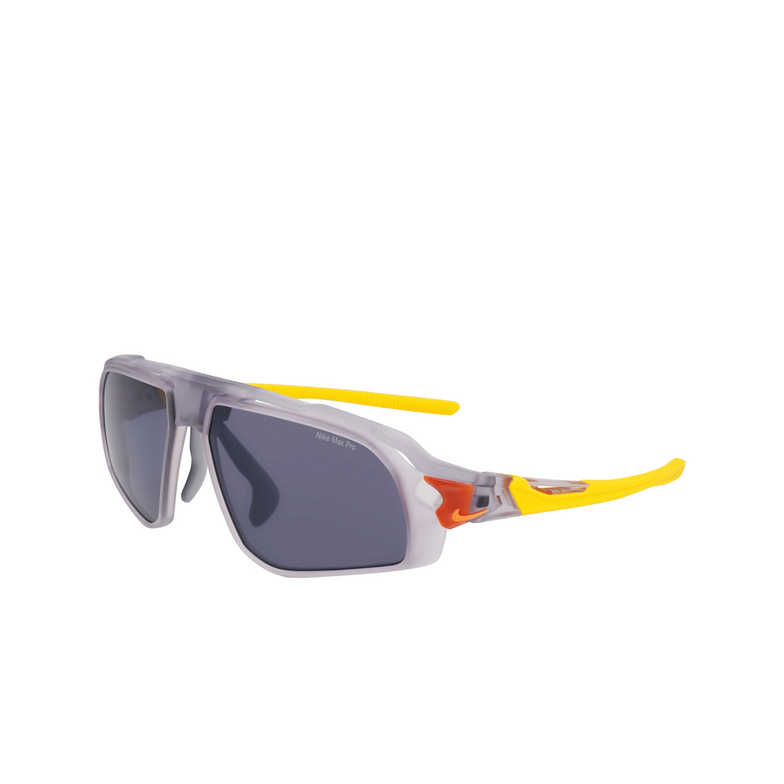 Nike FLYFREE Sunglasses 012 matte wolf grey / grey / clear - 3/4