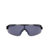 Nike FLYFREE SHIELD Sunglasses 010 matte black / grey / ll orange - product thumbnail 1/4