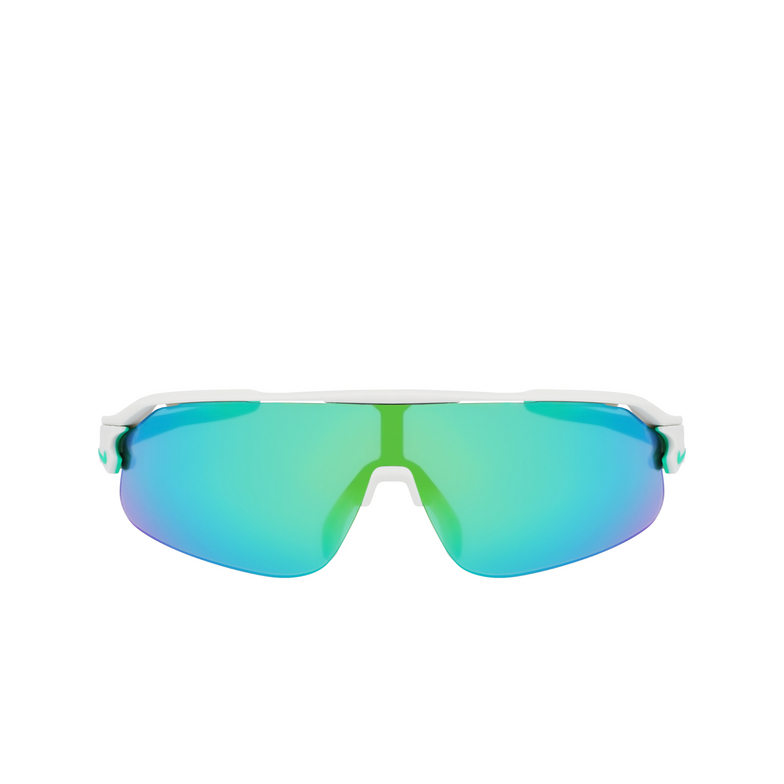 Nike FLYFREE SHIELD Sunglasses 907 mat lt silver / gren mir / volt - 1/4