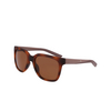 Lunettes de soleil Nike GRAND 203 matte tortoise / brown - Vignette du produit 3/4