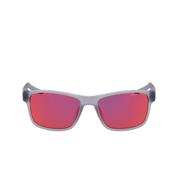 Nike LIVEFREE CLASSIC Sunglasses 012 matte wolf grey / red mirror