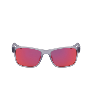 Lunettes de soleil Nike LIVEFREE CLASSIC 012 matte wolf grey / red mirror - Vue de face