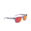 Lunettes de soleil Nike LIVEFREE CLASSIC 012 matte wolf grey / red mirror - Vignette du produit 2/4