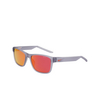 Nike LIVEFREE CLASSIC Sunglasses 012 matte wolf grey / red mirror - product thumbnail 3/4