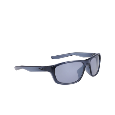 Nike LYNK Sunglasses 021 dark grey/silver flash - three-quarters view