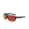 Lunettes de soleil Nike LYNK M 010 matte black/red mirror - Vignette du produit 3/4