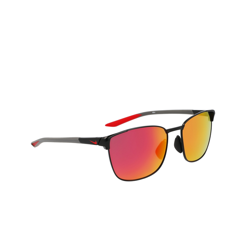 Nike METAL FUSION M Sunglasses 010 satin black / red mirror - 2/4