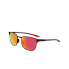 Lunettes de soleil Nike METAL FUSION M 010 satin black / red mirror - Vignette du produit 3/4