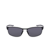 Lunettes de soleil Nike MODERN METAL 010 satin black / dark grey - Vignette du produit 1/4