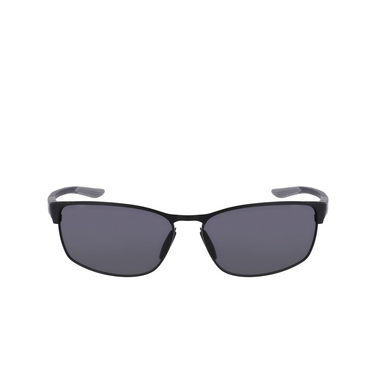 Nike MODERN METAL Sunglasses 010 satin black / dark grey - front view