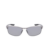 Lunettes de soleil Nike MODERN METAL 918 satin gunmetal / silver flash - Vignette du produit 1/4