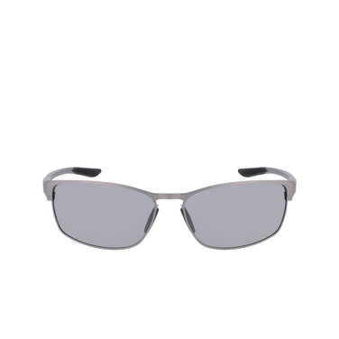 Nike MODERN METAL Sunglasses 918 satin gunmetal / silver flash - front view