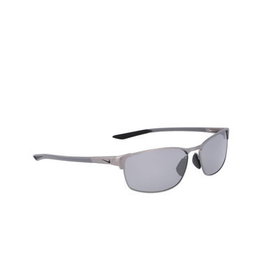 Nike MODERN METAL Sunglasses 918 satin gunmetal / silver flash - three-quarters view