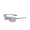 Lunettes de soleil Nike MODERN METAL 918 satin gunmetal / silver flash - Vignette du produit 3/4