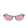 Lunettes de soleil Nike MODERN METAL M 010 satin black / red mirror - Vignette du produit 1/4