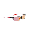 Lunettes de soleil Nike MODERN METAL M 010 satin black / red mirror - Vignette du produit 2/4