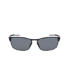 Lunettes de soleil Nike MODERN METAL P 010 satin black/polar grey - Vignette du produit 1/4