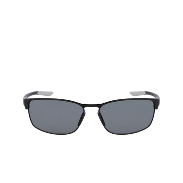 Nike MODERN METAL P Sunglasses 010 satin black/polar grey - front view