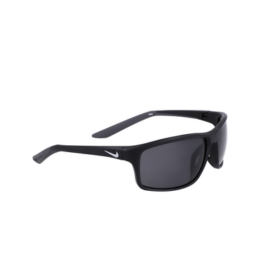 Nike NIKE ADRENALINE 22 Sunglasses 010 matte black / dark grey - three-quarters view