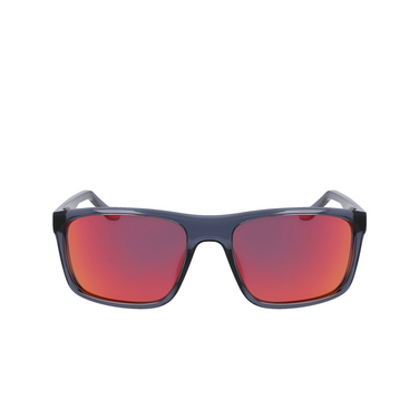 Lunettes de soleil Nike NIKE FIRE L P 021 dark grey / polar red flash - Vue de face