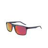 Nike NIKE FIRE L P Sunglasses 021 dark grey / polar red flash - product thumbnail 3/4