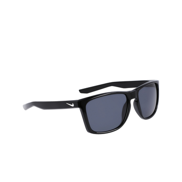 Nike NIKE FORTUNE Sunglasses 010 black / dark grey - three-quarters view